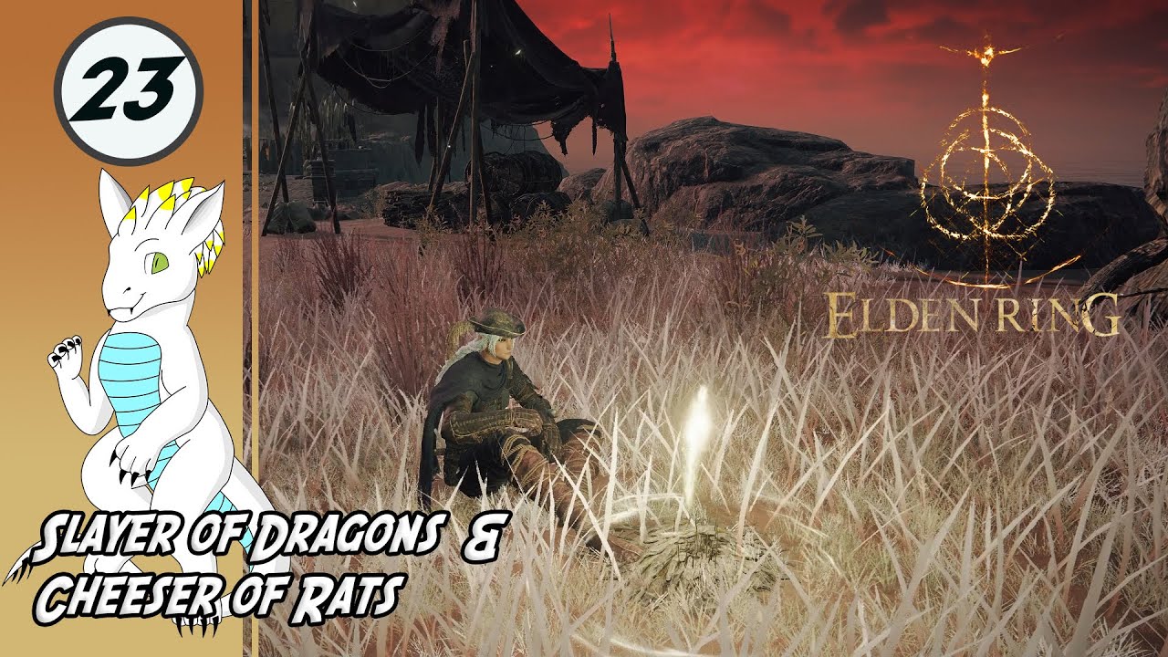 Slayer of Dragons and Cheeser of Rats || Let's Play Elden Ring