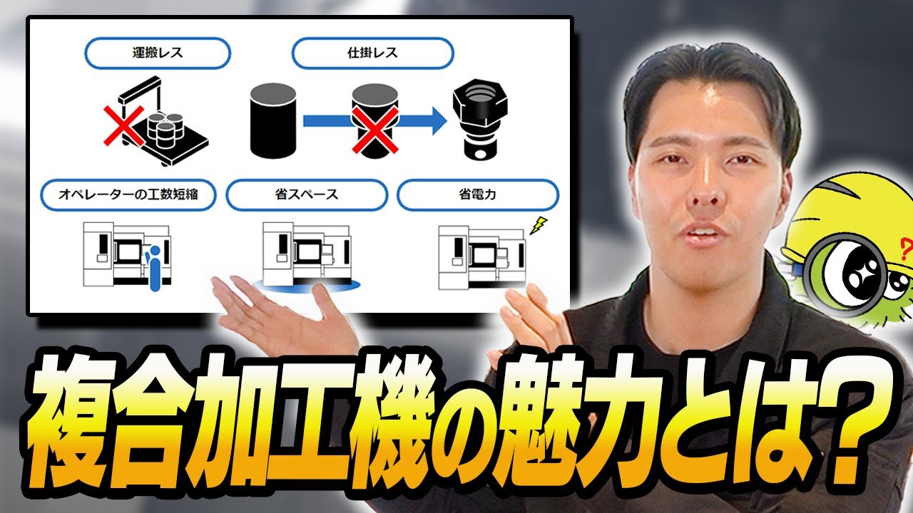 【メリットだらけ】工作機械メーカーの社長に聞く複合加工機の魅力とは？