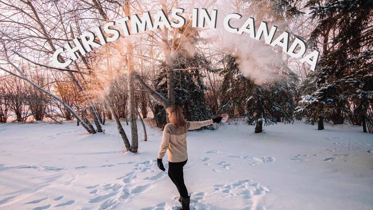 A Christmas winter wonderland in Canada | Living in Alberta