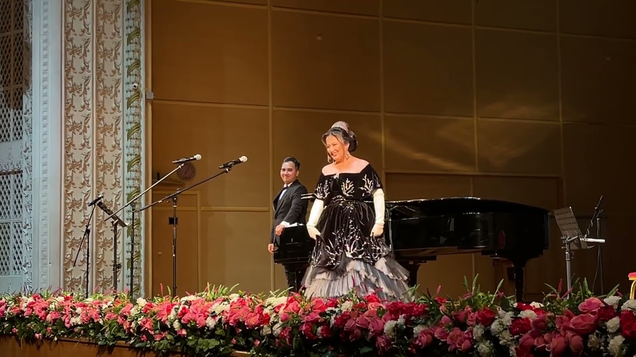 “БЛАГОДАРЮ, НЕ НАДО…» & «ШЕЛКОВЫЙ ШНУРОК» - ГУЛЬЗАДА ДУЙСЕНОВА🌸 Концертмейстер - Аскар Кульшарипов!