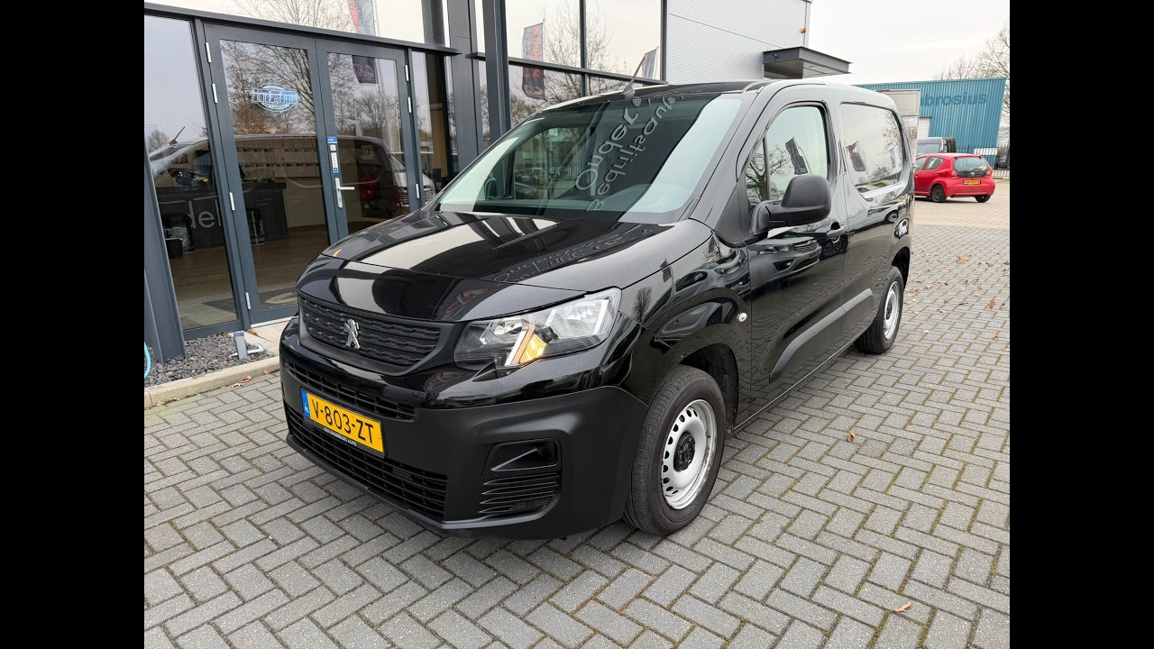Peugeot Partner 1.6 BlueHDI Pro schade, airco