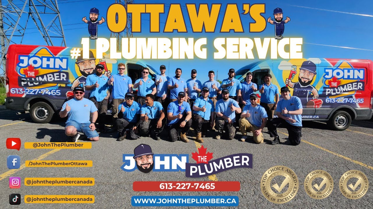 John The Plumber - Trusted Ottawa Plumbing and Drain Cleaning Services
