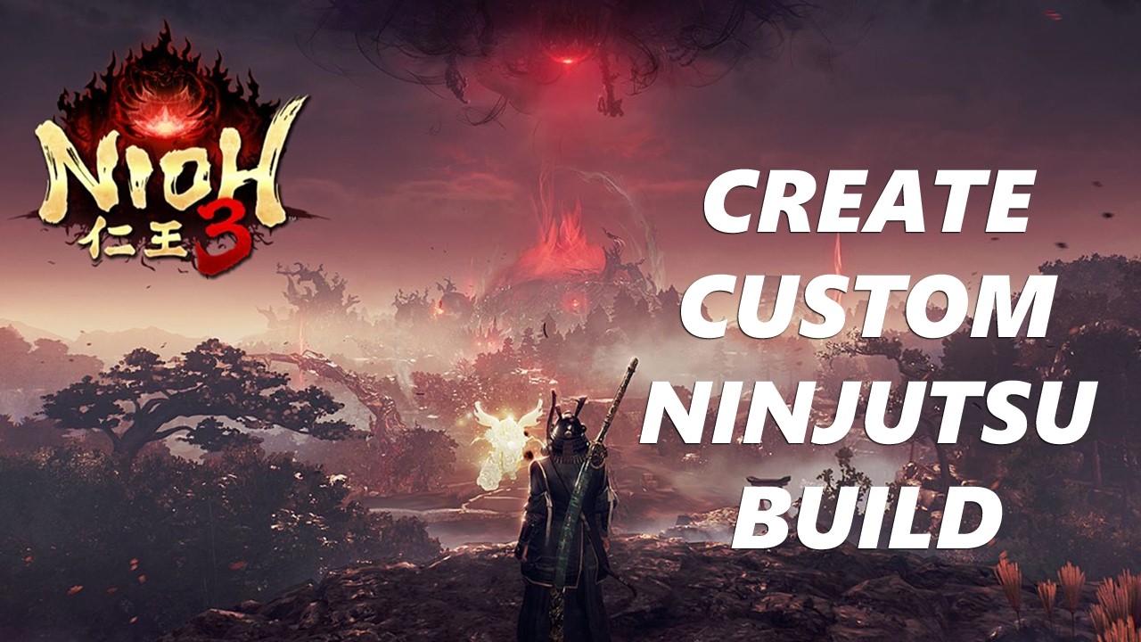 How To Create A Custom Ninjutsu Build In Nioh 3
