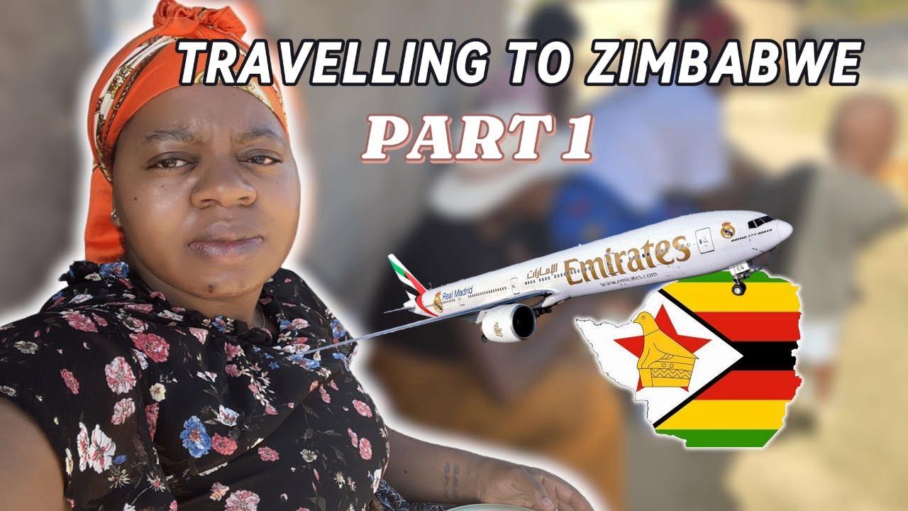 I FINALLY went back to ZIMBABWE for the FIRST time in 4 years of living abroad | ZIM VLOG