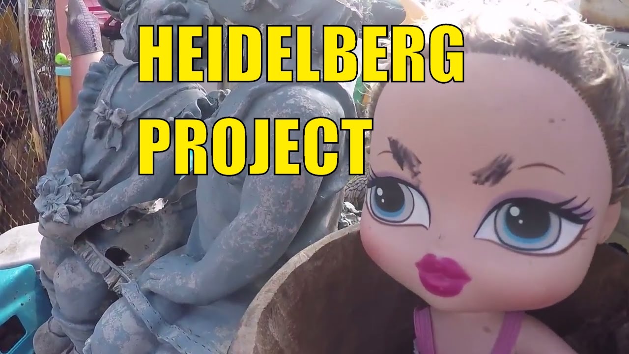 HEIDELBERG PROJECT - HITSVILLE - DETROIT - USA ROAD TRIP VLOG 5