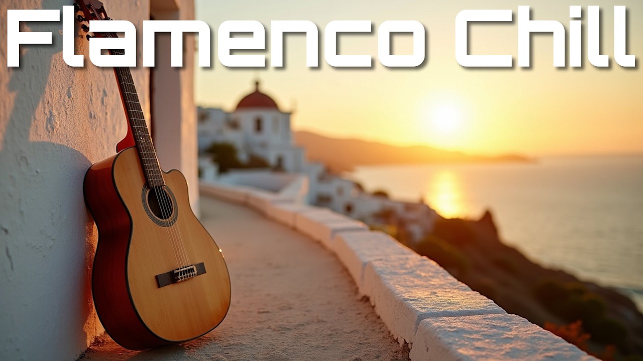 Andalusian Drift – Relaxing Spanish Guitar & Flamenco Chill (Instrumental)