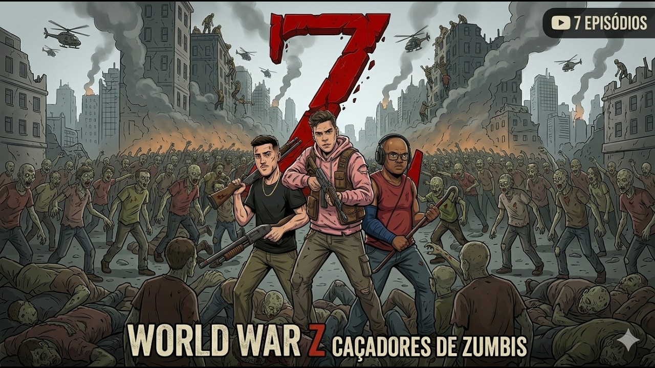 SOBREVIVEMOS ÀS HORDAS EM NOVA YORK? 🧟‍♂️ - World War Z Gameplay PT-BR (Parte 01)