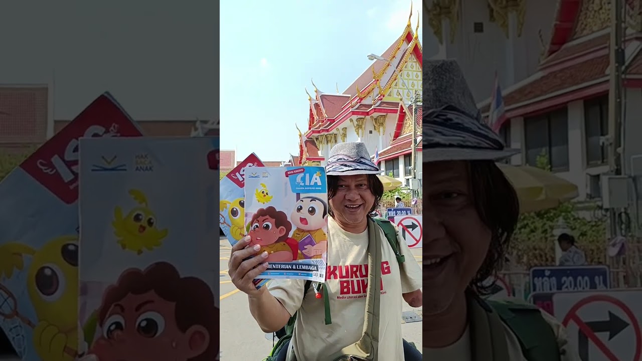 Majalah CIA dan ISO di Bangkok