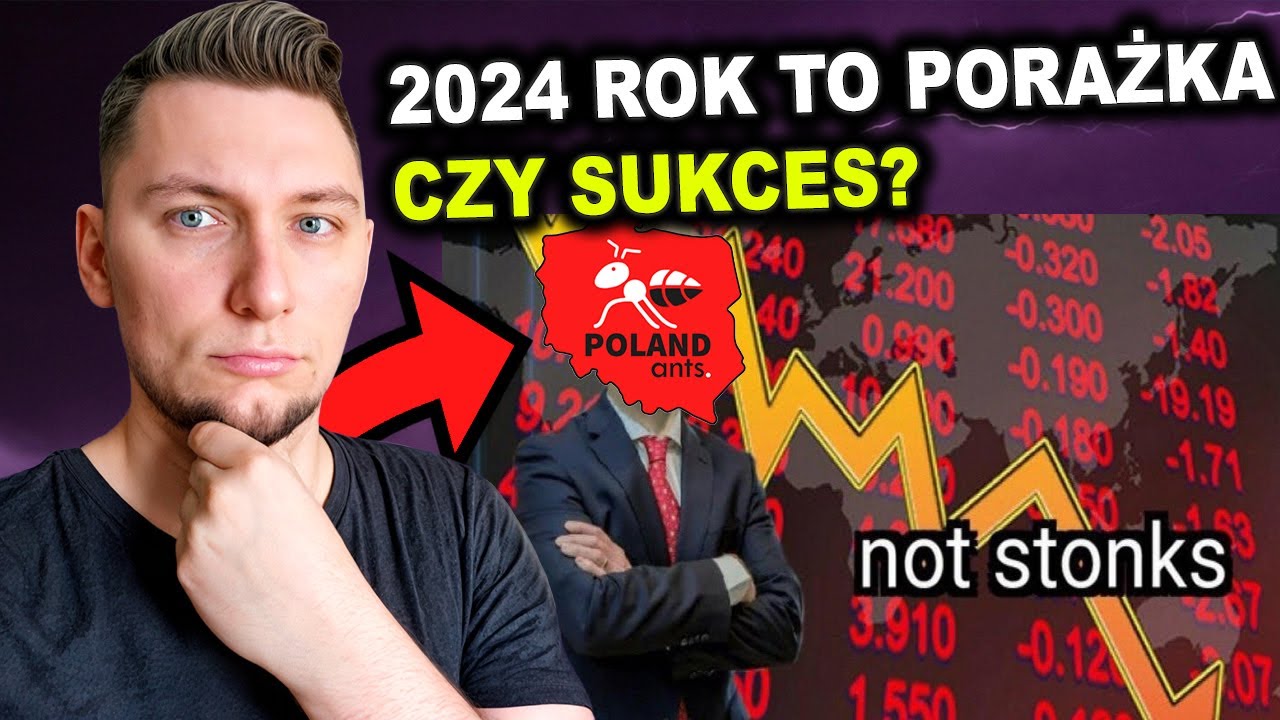 Podsumowanie 2024, ile zarobiłem z YT?