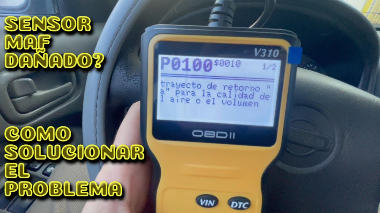 FALLAS A CAUSA DEL SENSOR MAF NISSAN SENTRA 2002