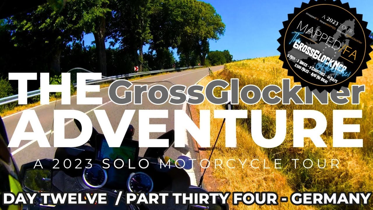 MAPPED - GrossGlockNer Adventure - Day Twelve / Part Thirty Four - Triumph Trophy 1200SE
