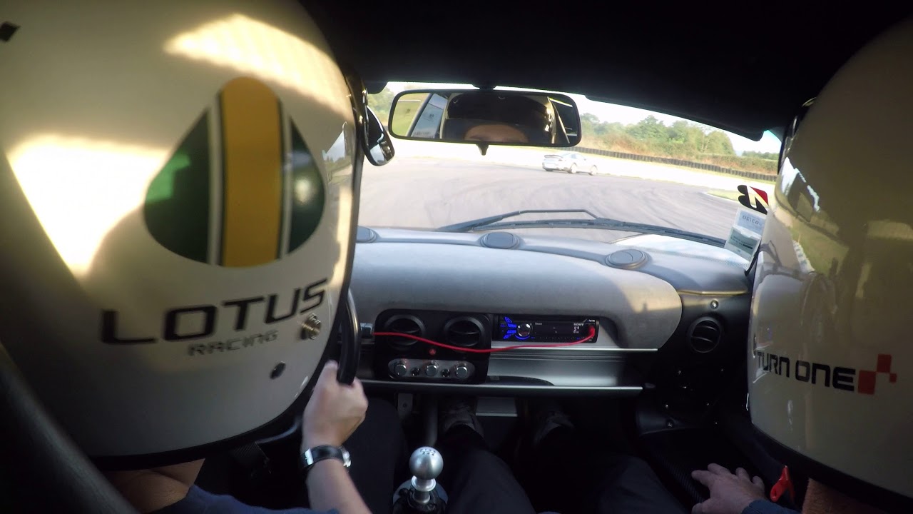 Lotus Exige 192CV Circuit Bresse