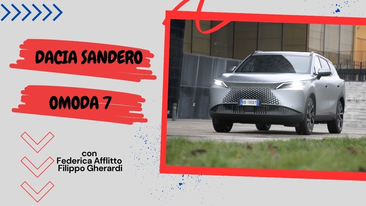 Professione Motori - Dacia Sandero e Omoda7
