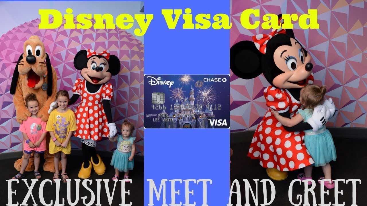 Disney World Visa Card Meet and Greet