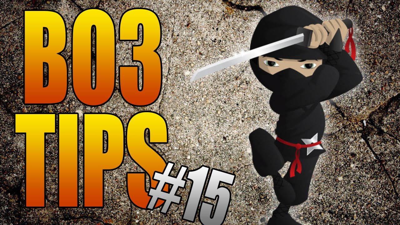 Three Ninja/Hidden Wallrun Spots in Black Ops 3 (BO3 Tips and Tricks Ep. 15)