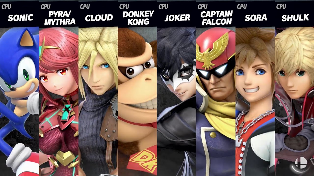 Super Smash Bros. Ultimate - Mementos & Mishima Dojo