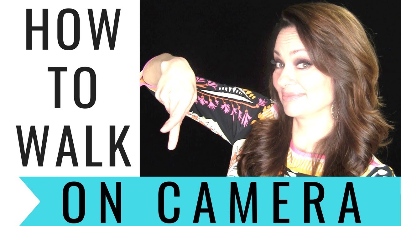 On Camera Tips | Walking On Camera