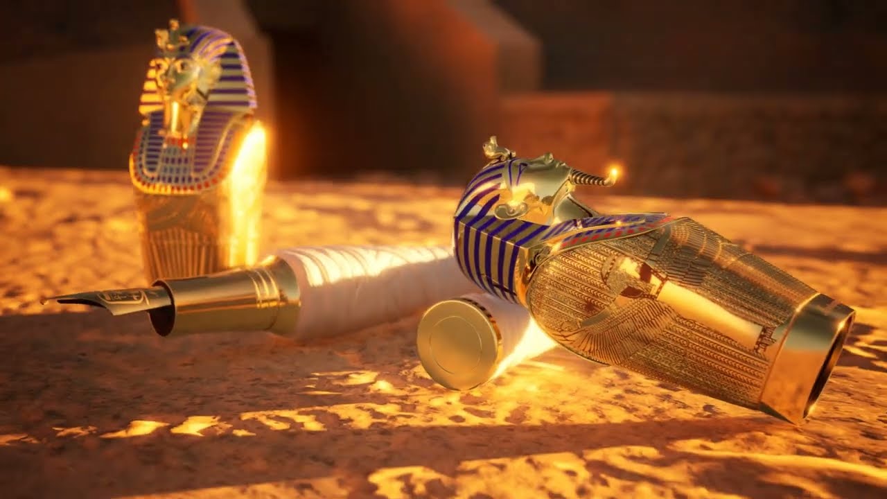 MONTEGRAPPA | TUTANKHAMUN Limited Edition | ENTER THE TOMB