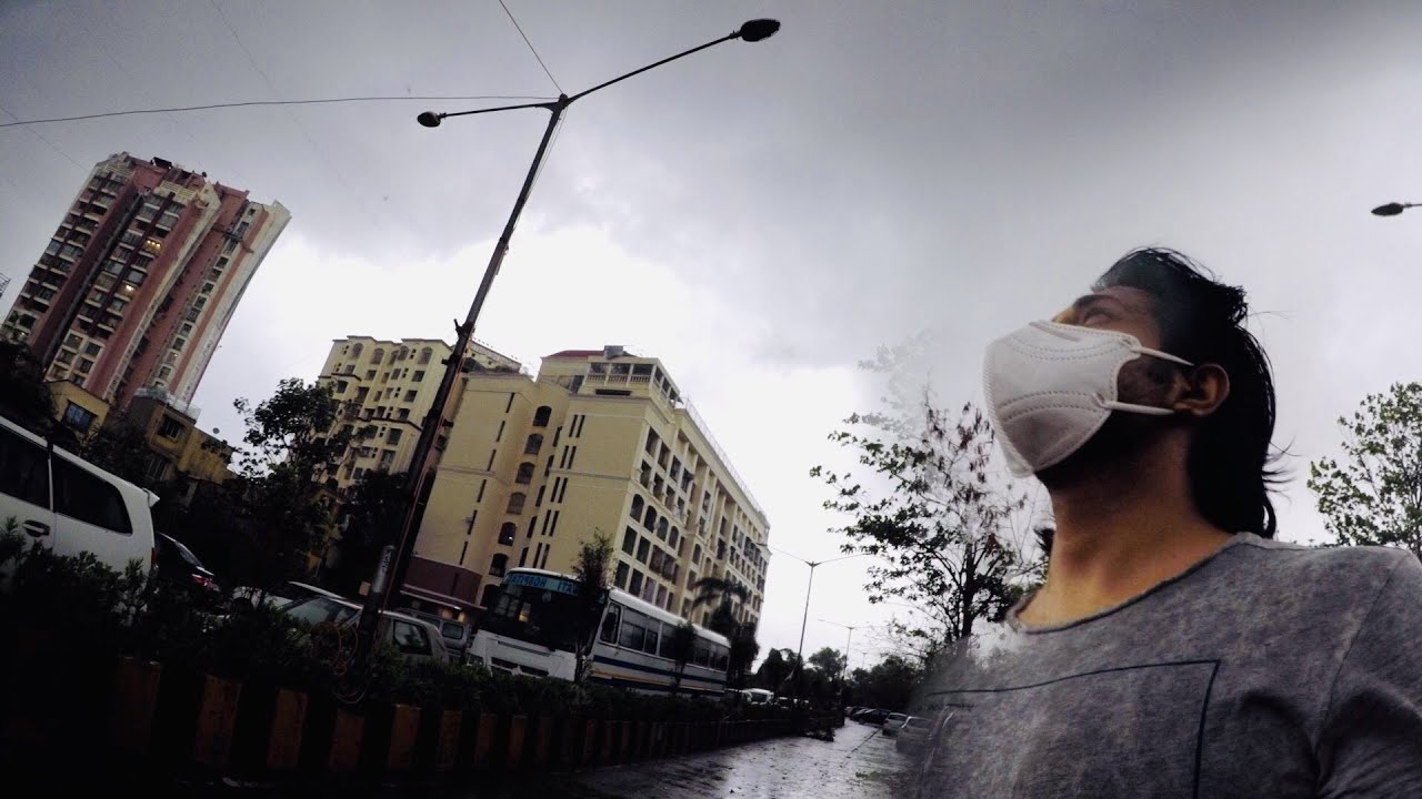 CYCLONE TAUKTAE / Tufan Ne Machaya Tufan / Scary Day 🌪⛈