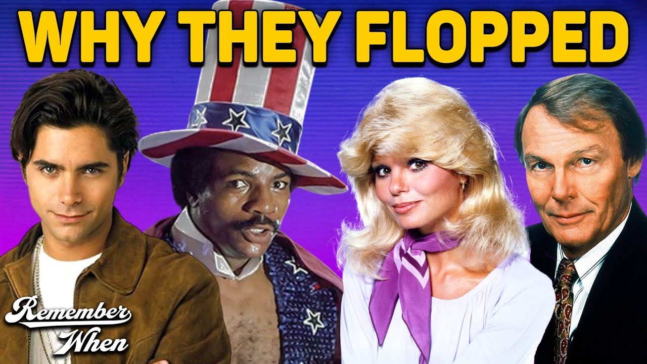 10 Forgotten TV Shows from 1986 That Were HUGE Flops