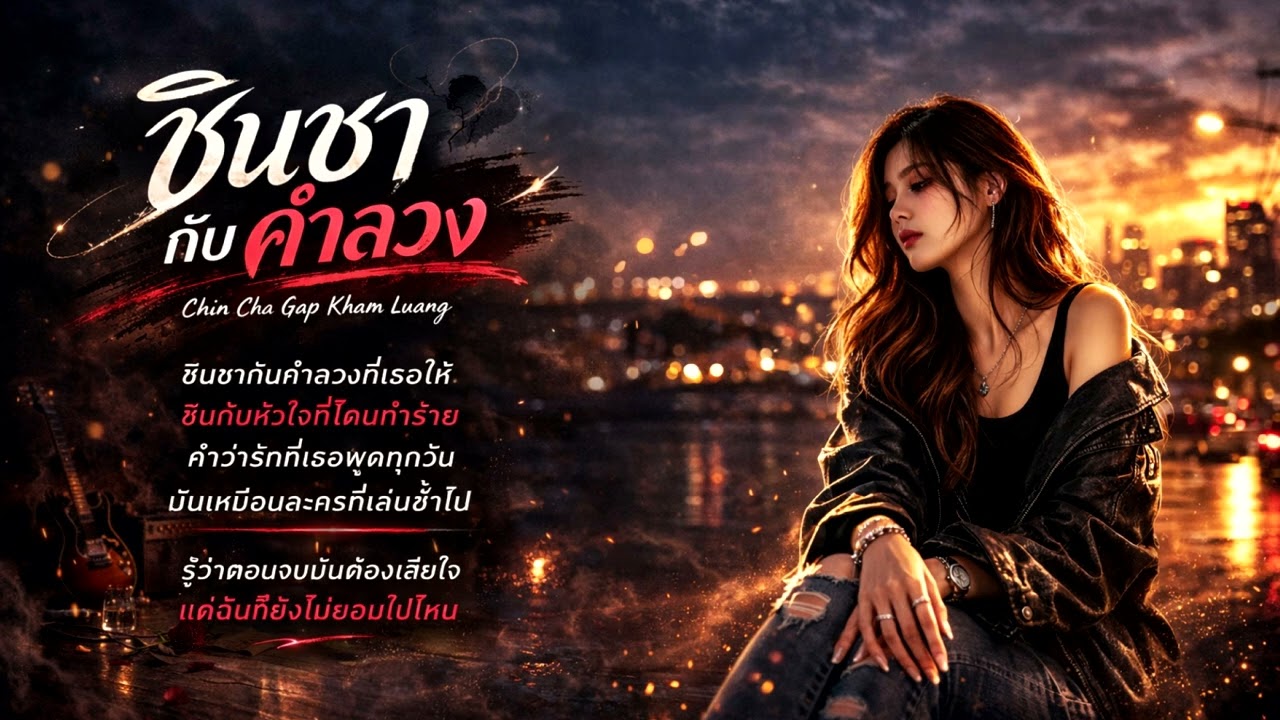 ชินชากับคำลวง (ผู้หญิง) I Feeling Station Song #เพลงเพราะ #เพลงใหม่ #poprock