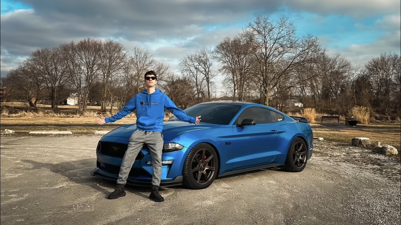 ВСЕ МОДИФИКАЦИИ, СДЕЛАННЫЕ С МОИМ MUSTANG GT 2019 ГОДА