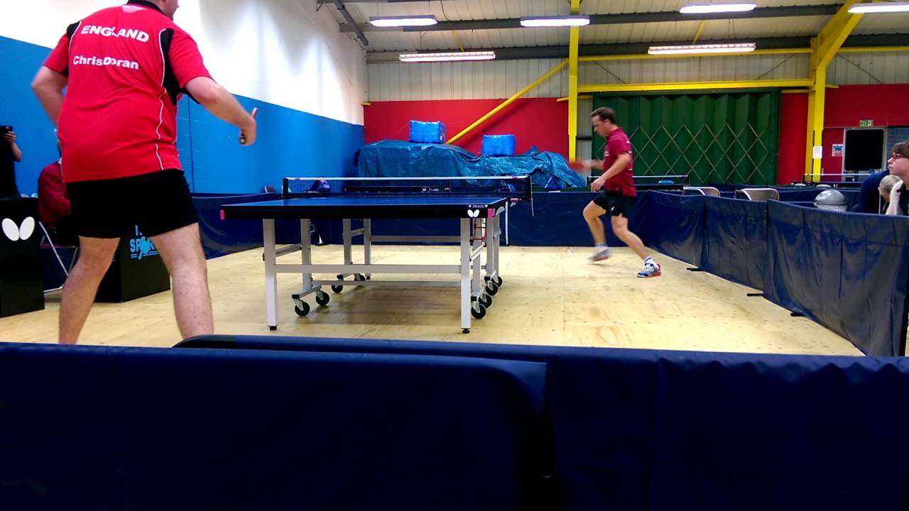 Chris Doran v Ryan Jenkins Corby Smash 1* final