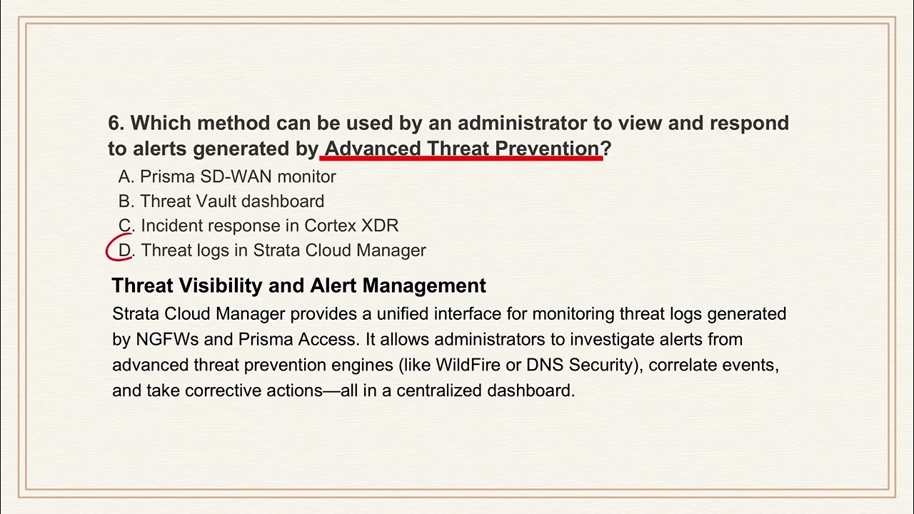 NetSec-Pro Palo Alto Networks Certified Network Security Professional Details and Real Questions