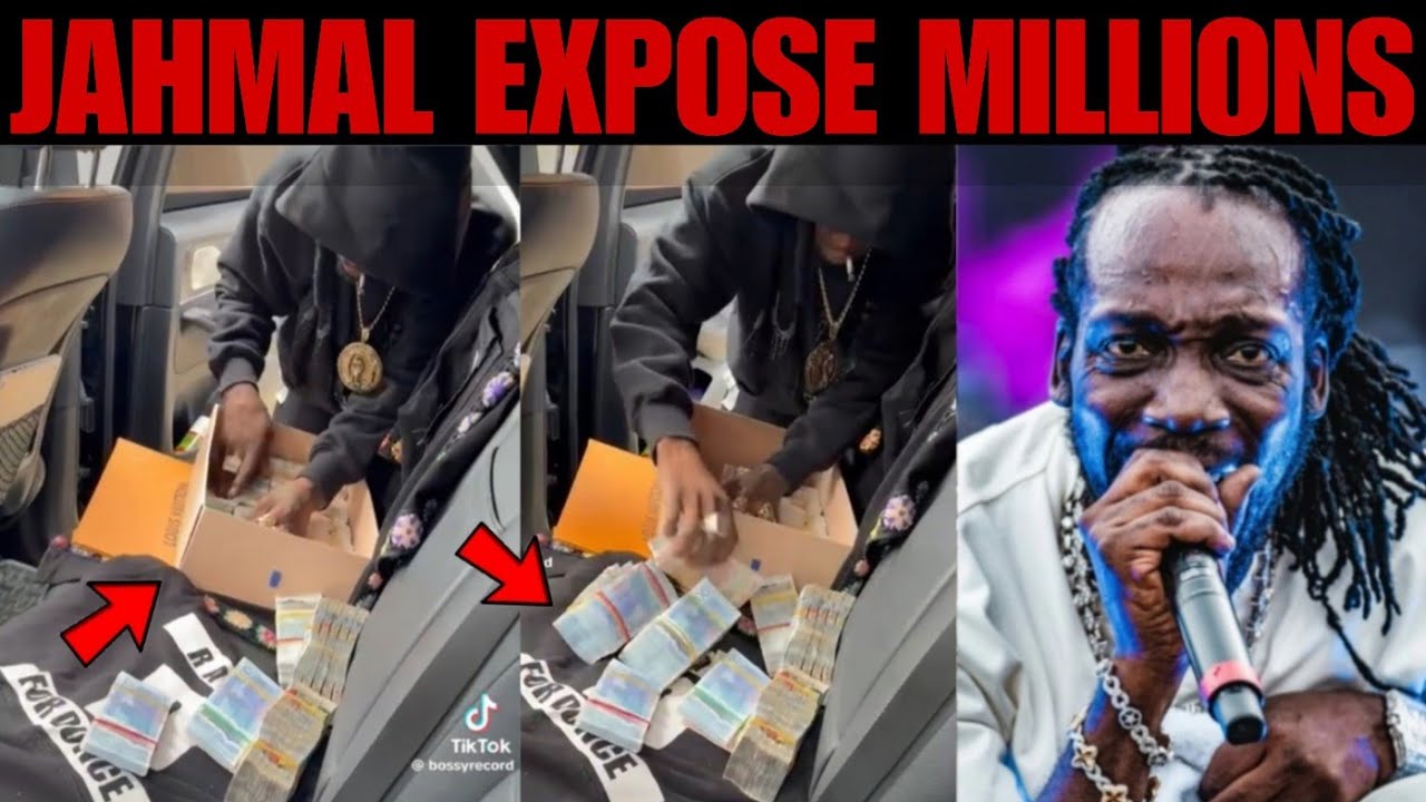 WOW!! Jahmal 1DUNCE Man EXP0SE MILLIONS/Mavado 1 MILLION USD Show FEE/Vybz KARTEL & SHENSEEA