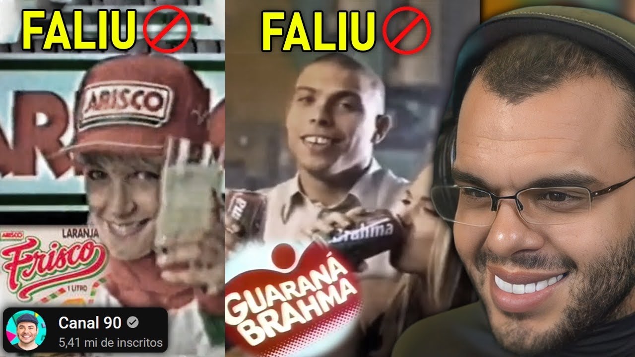 AS MAIORES RIVAIS DA COCA-COLA QUE TENTARAM BATER DE FRENTE E FALIRAM EM DÍVIDAS