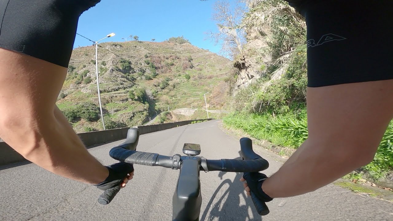 Road Cycling - Madeira Island - Miradouro do Espigão