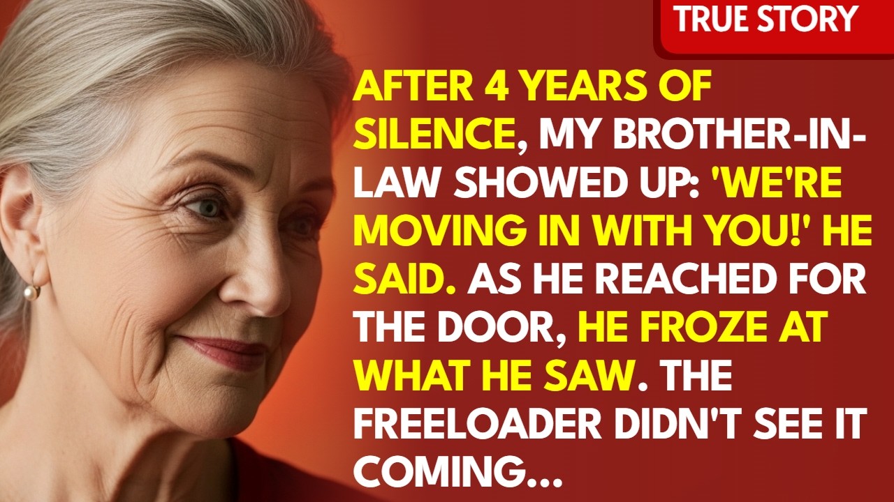 After Four Years of No Contact, My Brother-in-Law Showed Up With a Moving Van at My New Home — He...