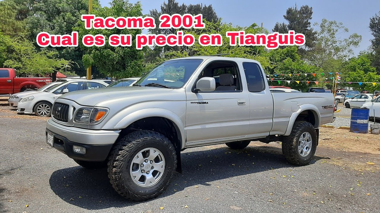 tacoma camionetas toyota cual es su precio en tianguis pick up truck