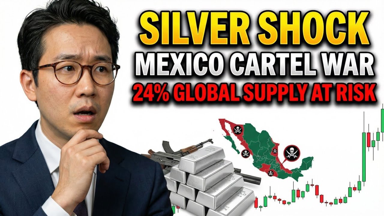 Silver Shock: Mexico’s Cartel War Threatens 24% of Global Supply