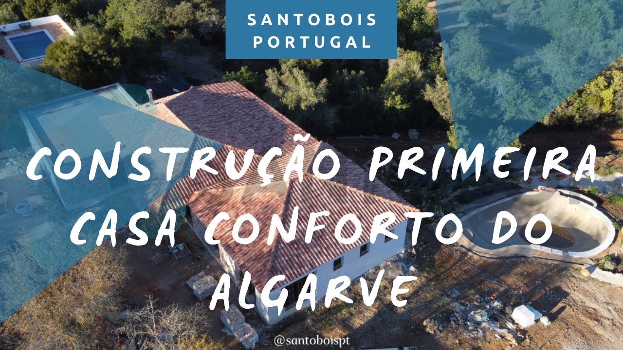 Casa ecológica em São Brás de Alportel - Algarve