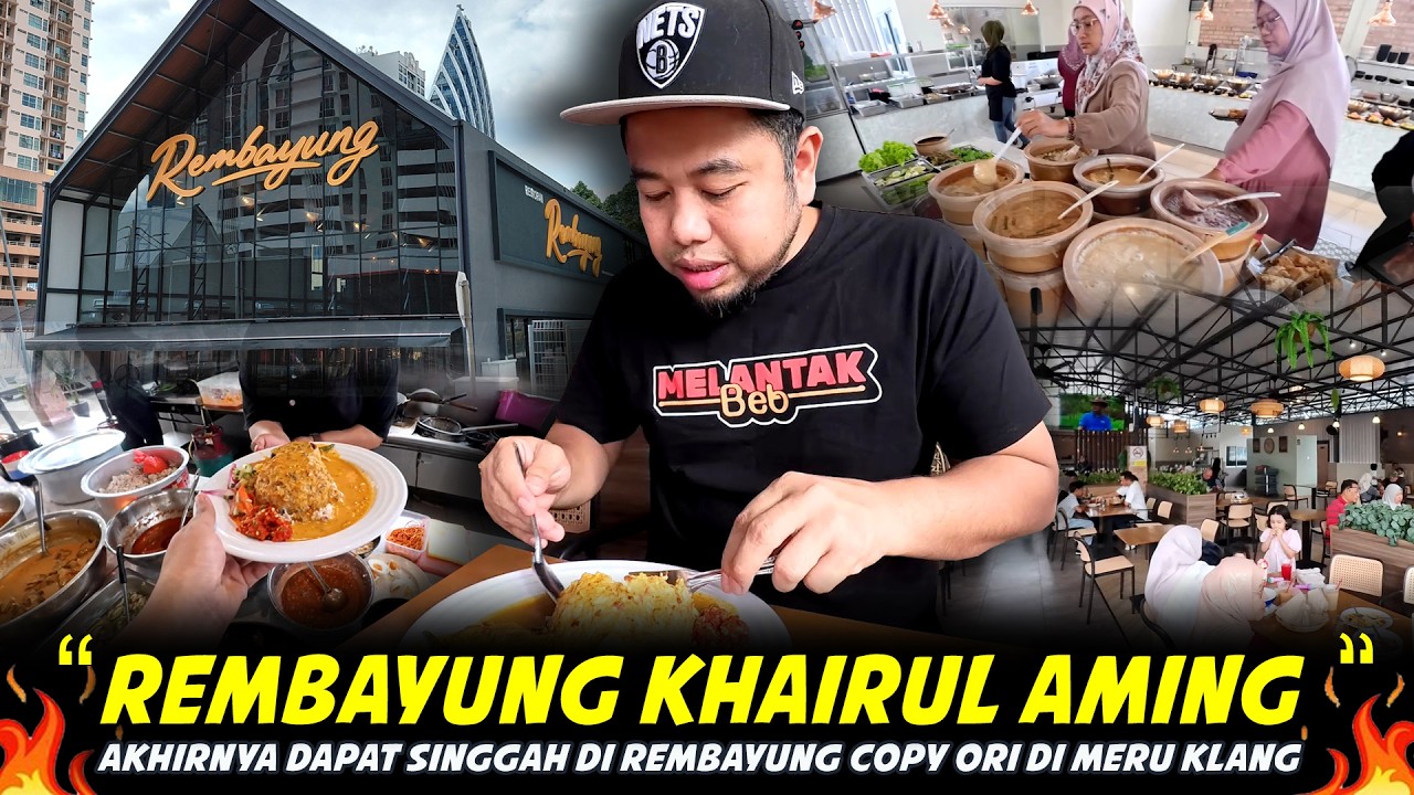 AKHIRNYA BERJAYA SAMPAI Bawa Keluarga Makan Di Restoran Rembayung Copy Ori..SRI RAHAYU MERU