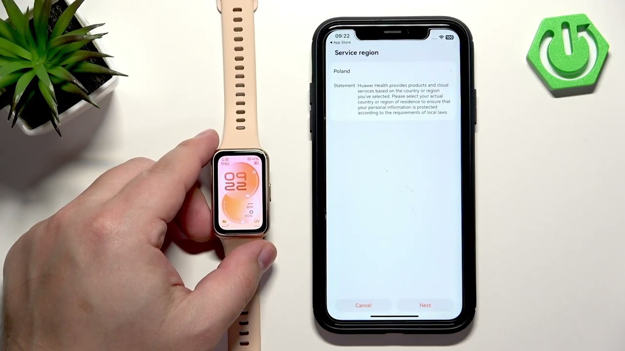 HUAWEI Band 11 – Как подключить к iPhone