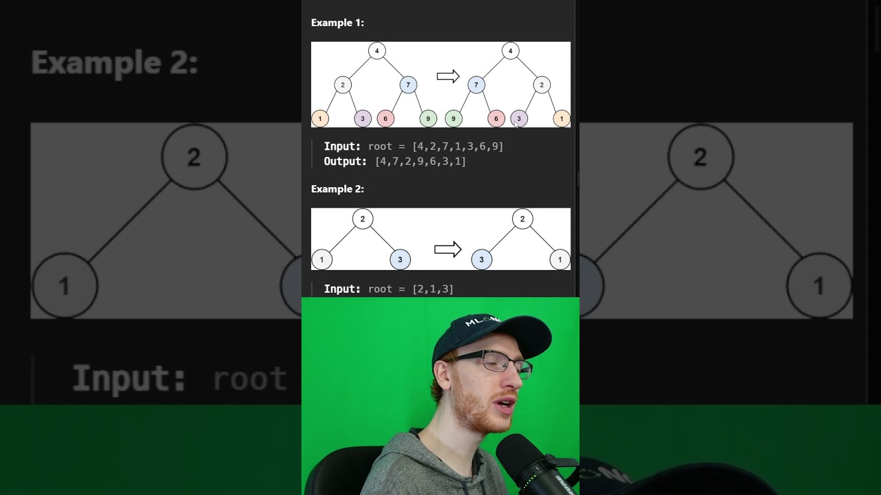 Can you Invert a Binary Tree? - Leetcode 226