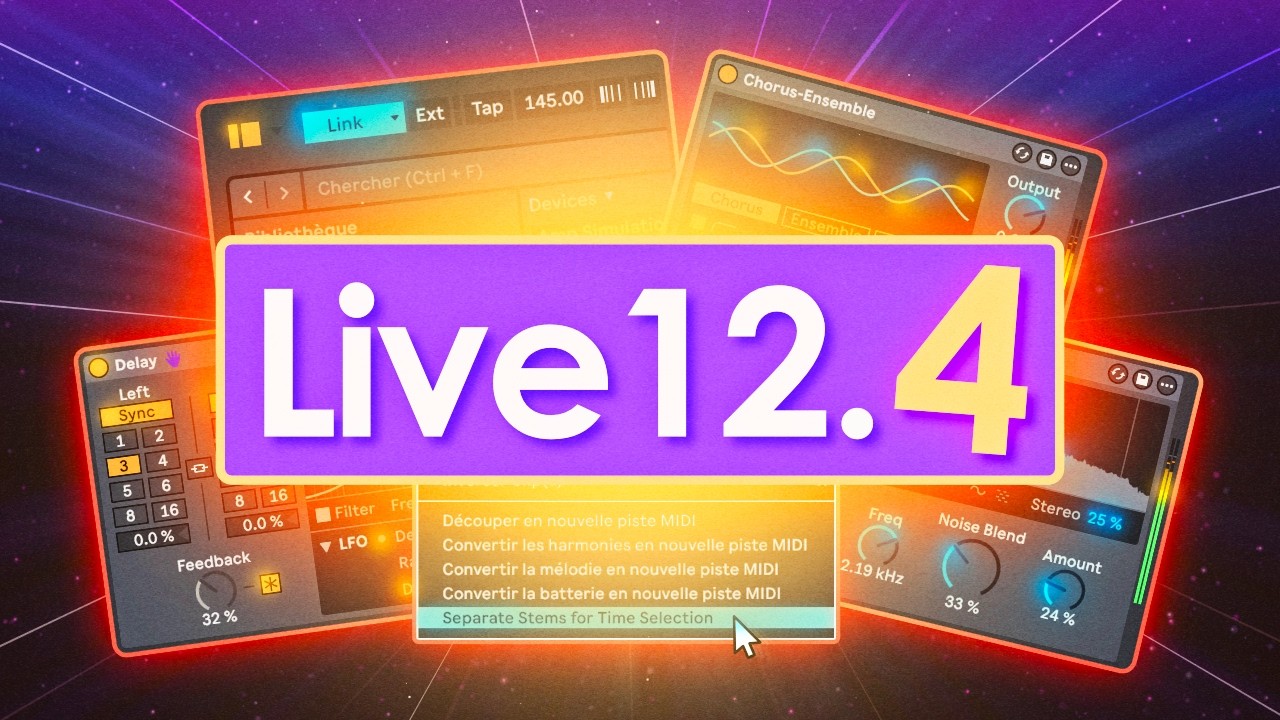 Cette mise à jour d'Ableton Live est VRAIMENT ma préférée