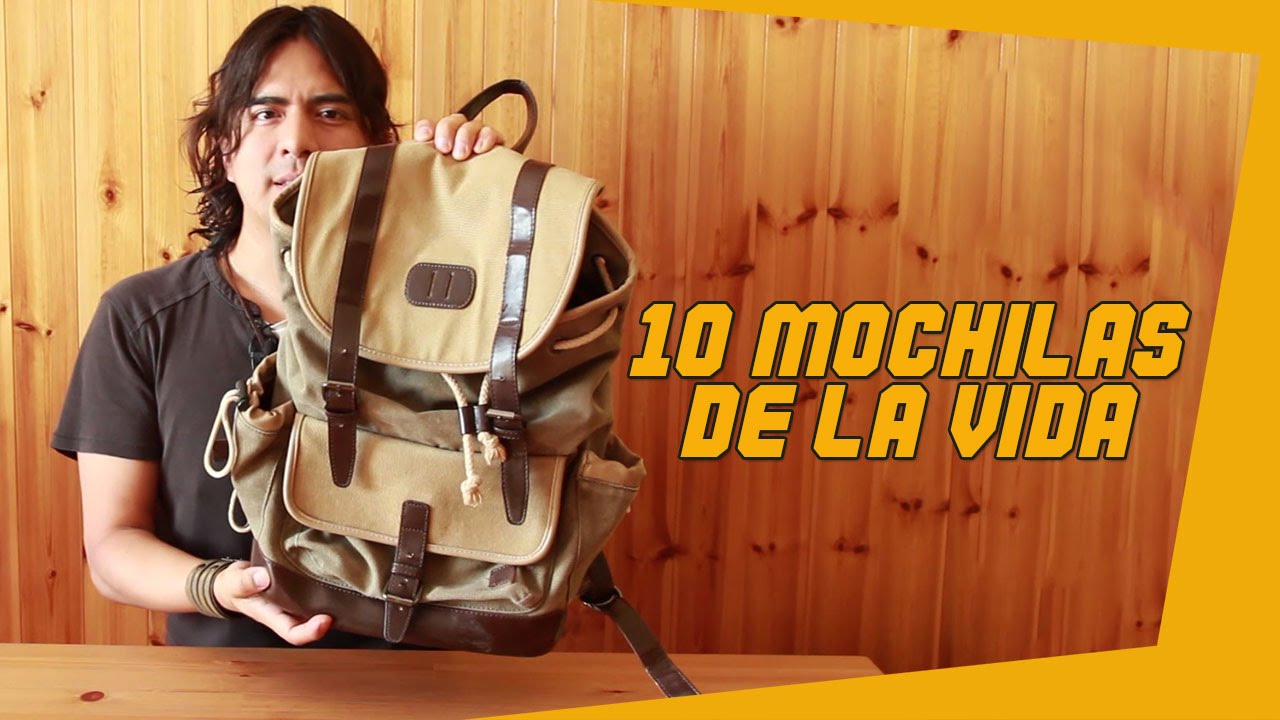 ★TOP 10 MEJORES MOCHILAS DE LA VIDA - MOCHILEROS.ORG