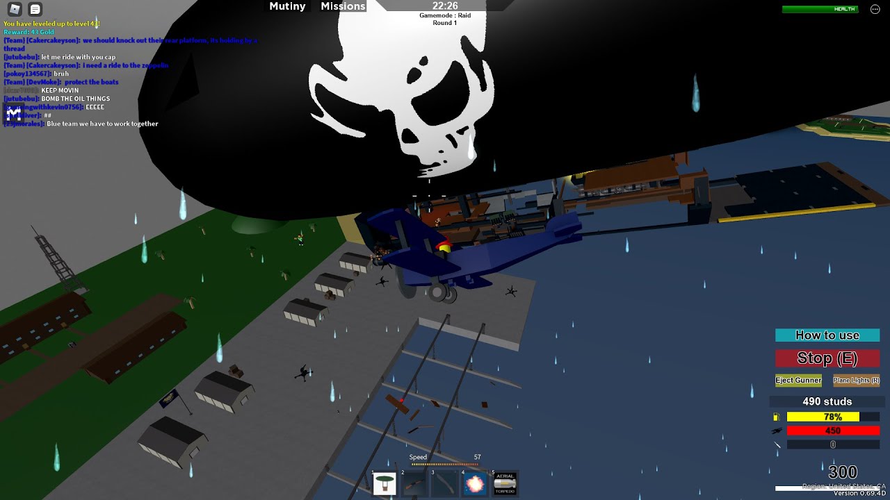 Roblox Zeppelin Wars (20 Subscriber Special)