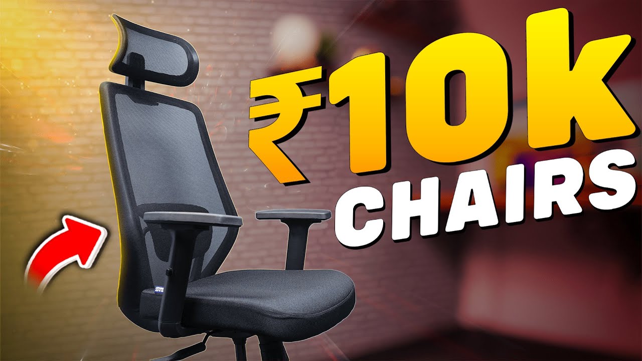 Top 5 Office Chairs of 2024 in India💥Ultimate Comfort 💥Best Office Chair Under 10000 In 2024