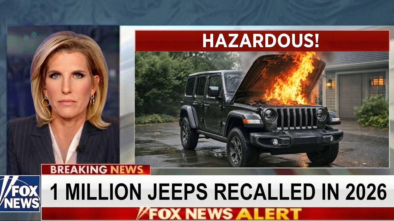Jeep's Biggest Recall of 2026 Just Got Worse!