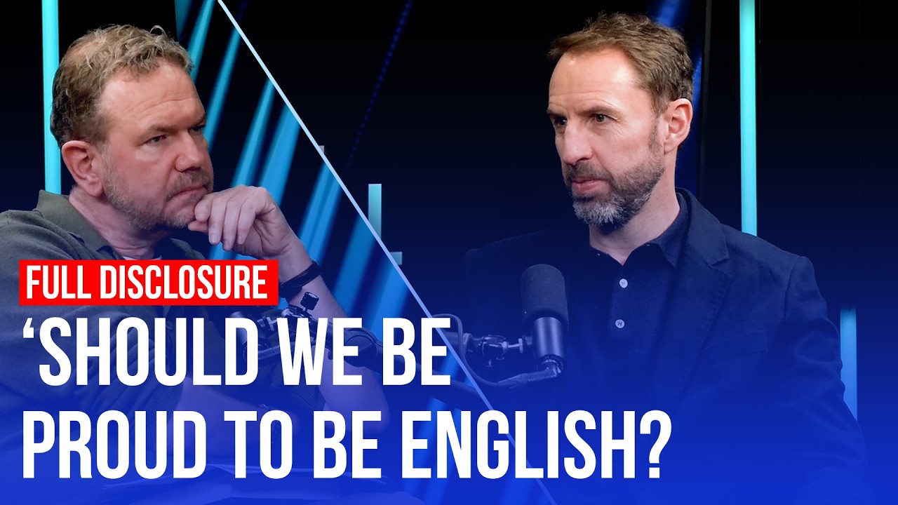 James O'Brien meets Sir Gareth Southgate | Full Disclosure