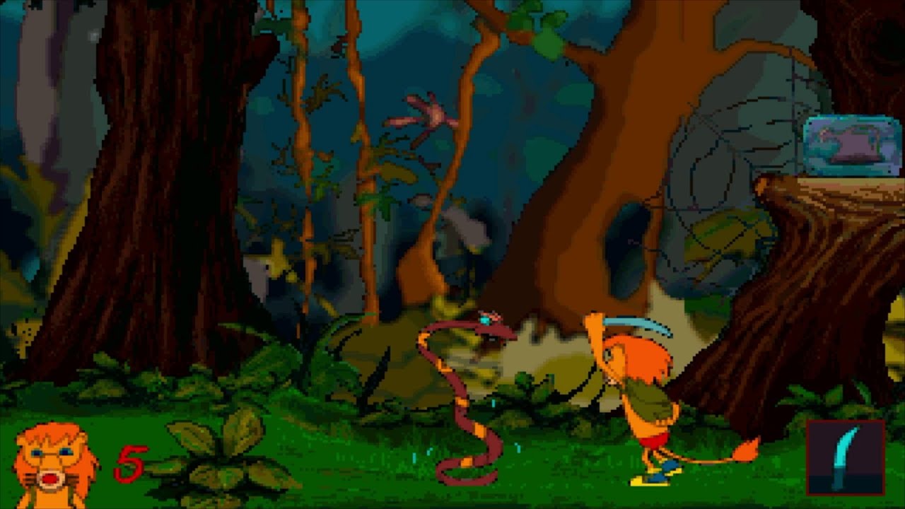 Leryx-Longsoft - Leo The Lion - 1996