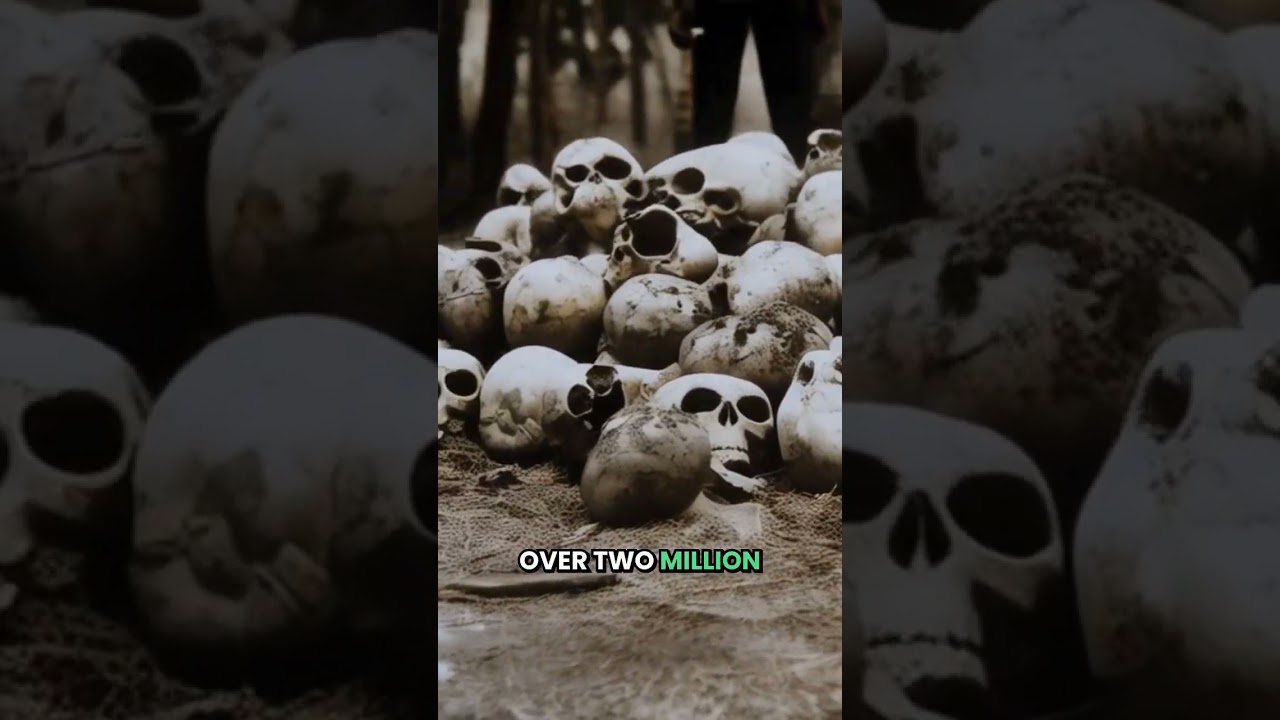 🇰🇭 Nightmare in Cambodia. 2 Million Lives Lost😢  