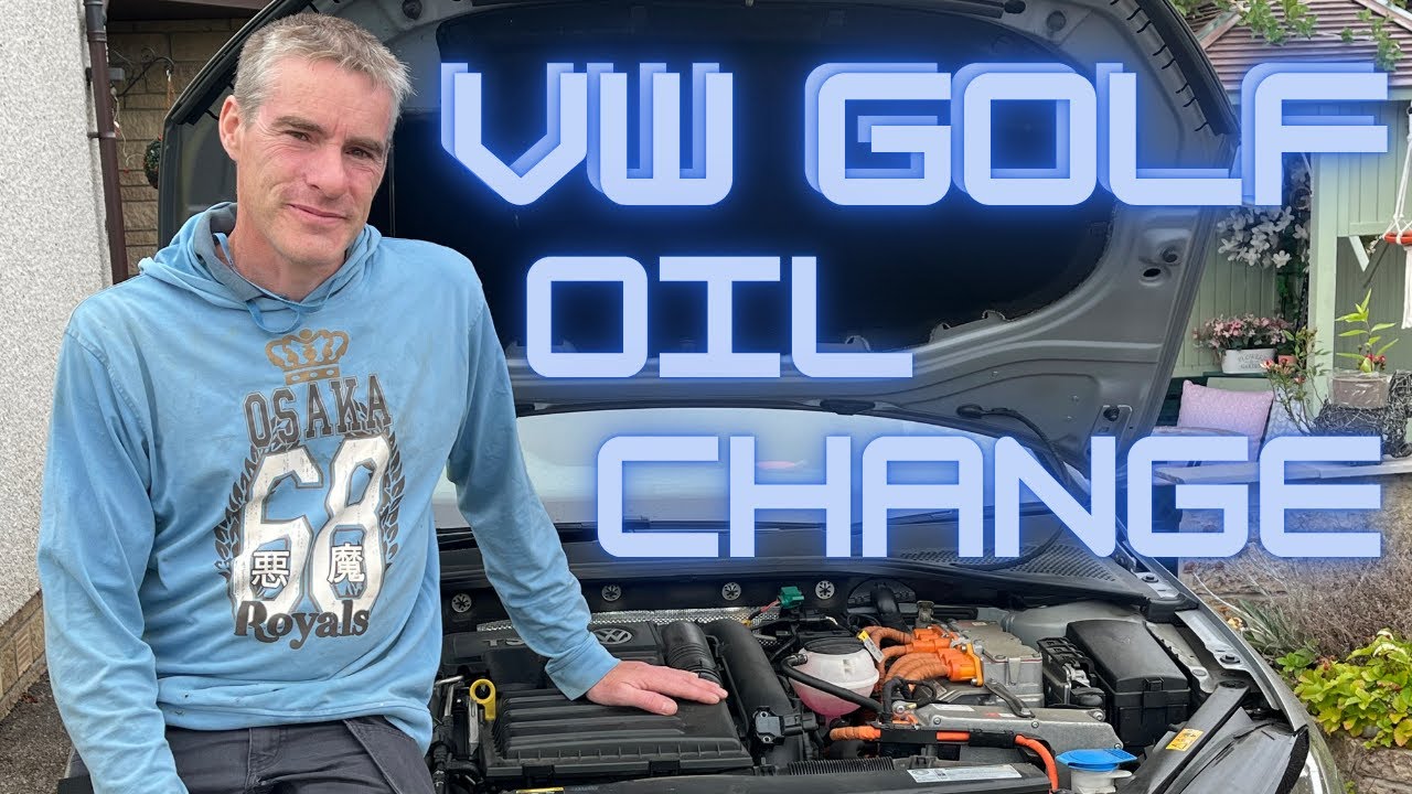 Как заменить масло в VW Golf Mk7/7.5 TSI 1.4 GTE (краткое руководство)