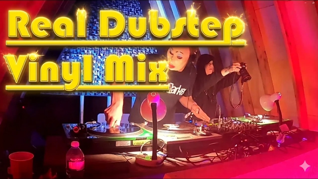 Real Dubstep Vinyl Mix 6: Zeds Dead, Kryptic Minds, Bukez Finezt & More