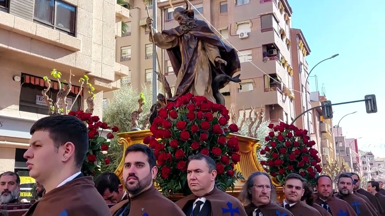 Procesión de regreso San Antón Murcia 2023
