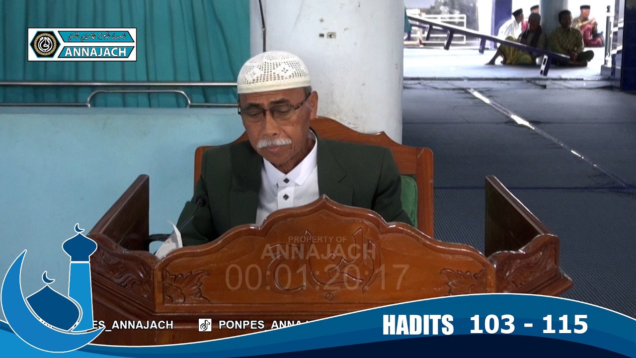 KAJIAN KITAB AL-JAMI'USSHOGHIR # 14